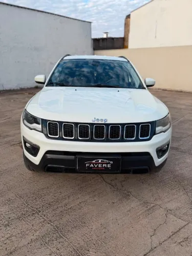 Jeep Compass Longitude 2.0 4X4 Dies. 16V Aut. 2017