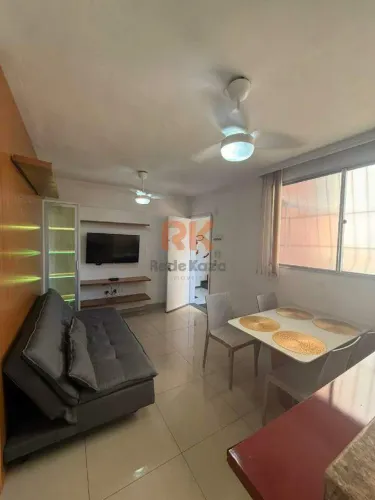 Apartamento para aluguel, 2 quartos, 1 vaga, Cândida Ferreira - Contagem/MG