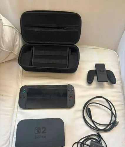 Nintendo Switch 2 com 1 jogo