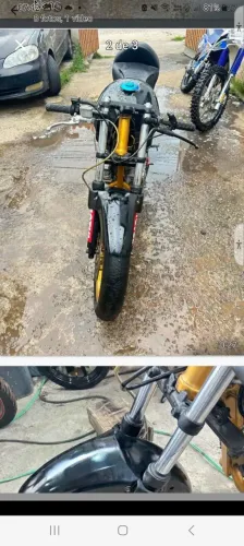 Moto para competição