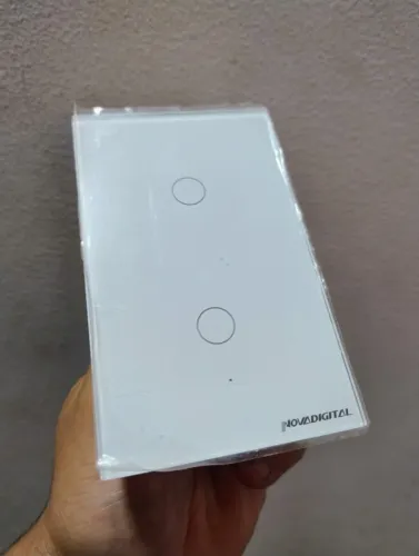 Interruptor Wifi Inteligente 2 Teclas Touch (Nunca Usado)