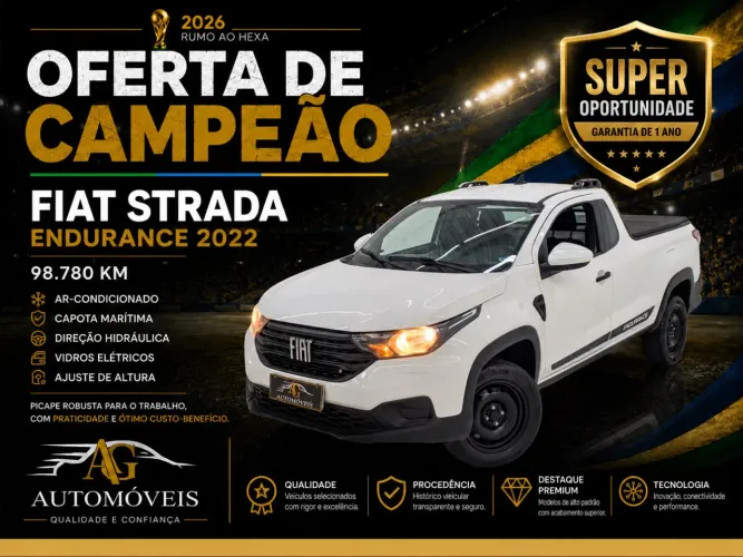 Fiat Strada 2022
