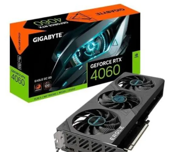 Placa de vídeo GeForce RTX  4060 Eagle