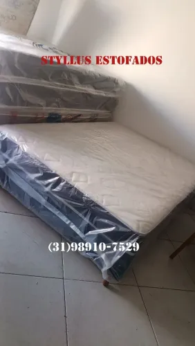 Cama ortobox semi ortopédico 