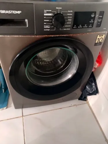Máquina de lavar Brastemp