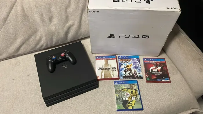 Ps4 pro 1T