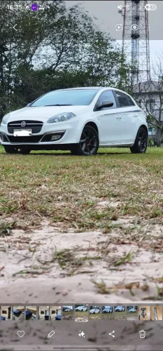 Fiat Bravo Sporting 1.8 Flex 16V 5P 2016
