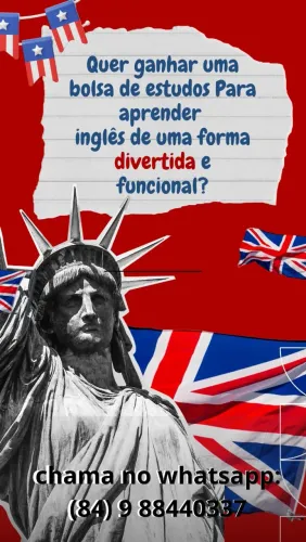 Curso de inglês