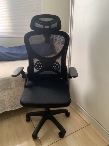 Cadeira Escritório - Ergonomia - Cadeira - NOVA pouco uso 