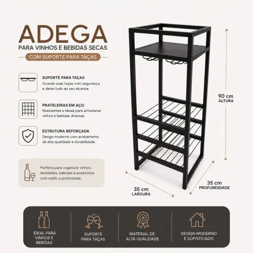Adega de vinho