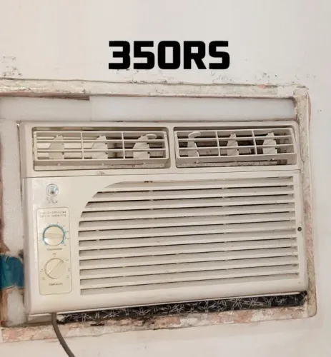 Cama box + Ar condicionado 7500btu