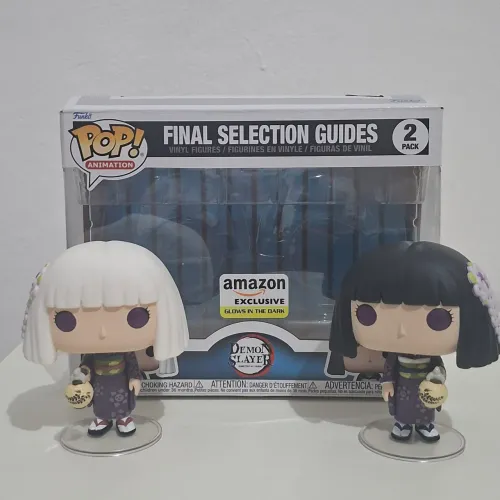 Funko pop demon slayer gêmeas
