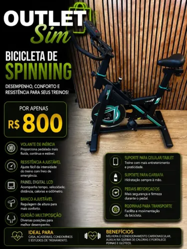 Bicicleta Spinning