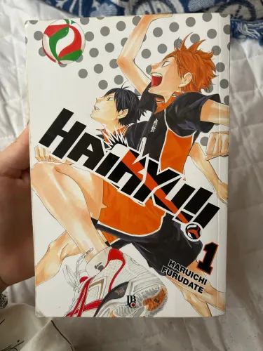 Mangá haikyuu vol 1