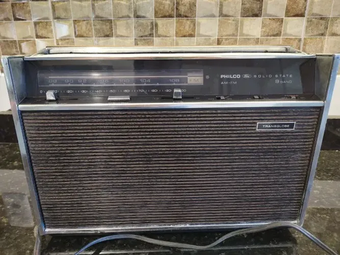 Radio Philco Ford Transglobe