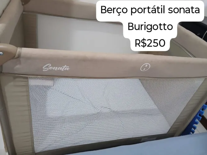 Berço portátil sonata Burigotto 