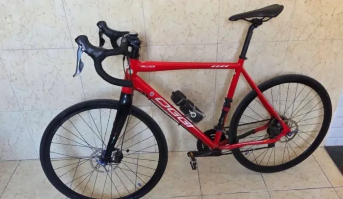 Bicicleta OGGI Velloce Disc Quadro XL