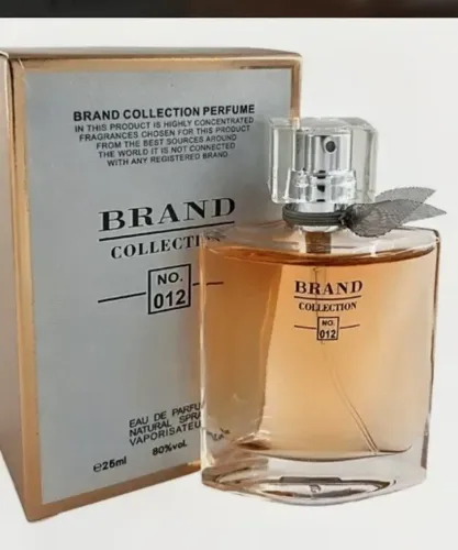 Perfume Miniatura Brand Collection 012 Feminino - 25ml