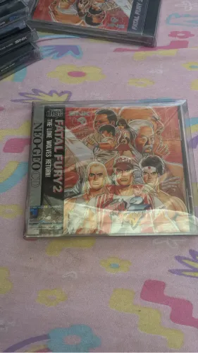 Fatal fury 2 neo geo cd - Lacrado!