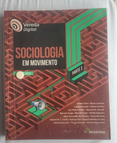 Livro Sociologia em Movimento Parte l e ll