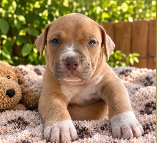 Vendo Cachorro pit bull American bully 