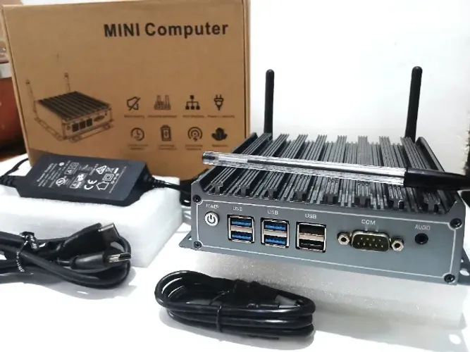 Mini PC Intel i5 | 8GB RAM | 128GB SSD | Windows 11 Pro + Office 2019 |  WI FI Interno |