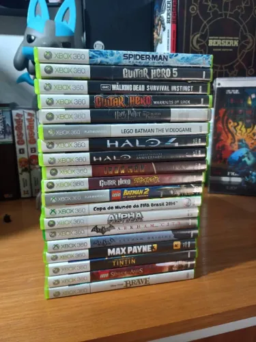 Jogos de xbox 360 (originais e completos)