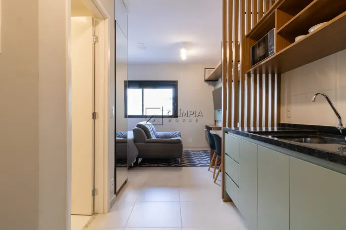 Aluguel Apartamento 1 Dormitórios - 24 m² Vila Olímpia