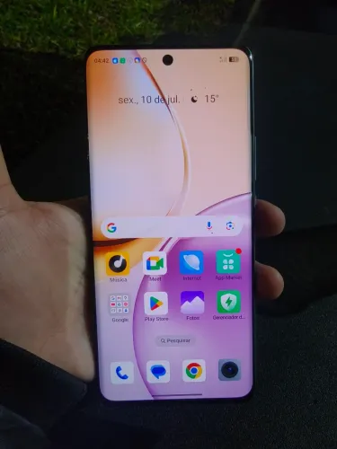 Celular Realme 14 Pro 5g 256GB 26GB Ram Tela Infinita Oled