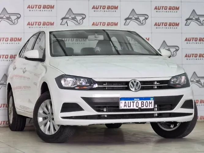 Volkswagen Virtus 1.6 MSI Flex 16V 5P Mec. 2021