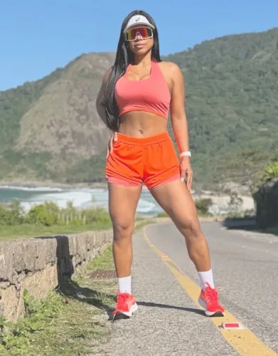 Conjunto de corrida Fitness