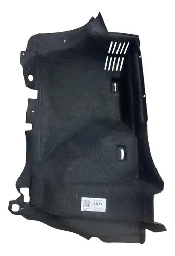 Carpete Lateral Mala Lado Direito Fiat Fastback 2020 2023 Preto
