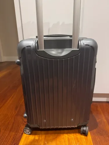 Mala Rimowa de Bordo Cinza modelo Salsa Deluxe Hybrid