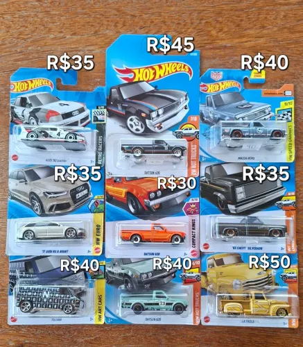 Coleção Hot Wheels Exclusivos E Raros