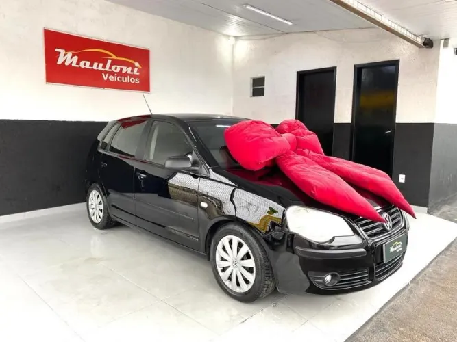 Volkswagen Polo 1.6 MI Flex 8V 4P 2008