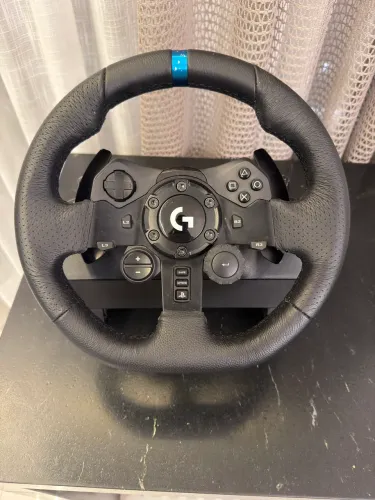 VOLANTE LOGITECH G29 DRIVING FORCE + PEDALEIRA