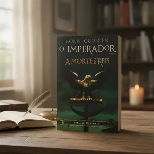 Livro O Imperador Vol. 2 - A Morte Dos Reis