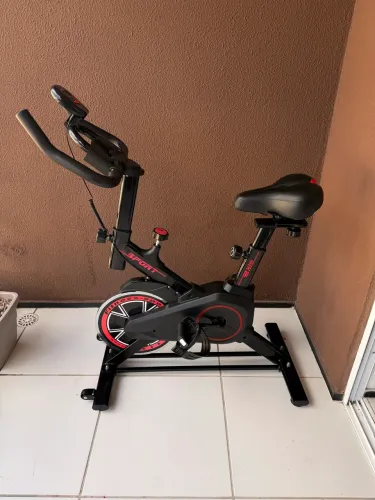 Bicicleta Spinning Ergométrica Semi Nova - Ótimo Estado