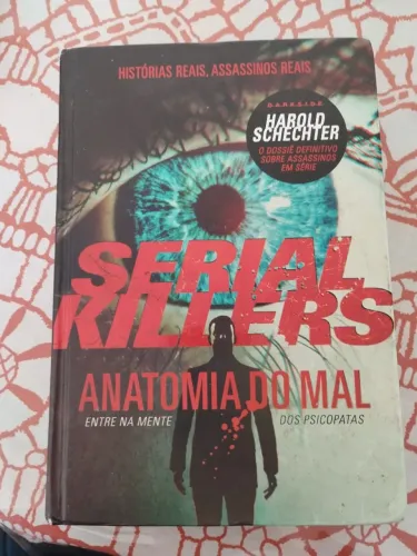 Livro Anatomia do Mal Darkside