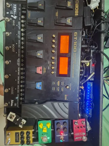 Pedal de guitarra Proteína JoyFx