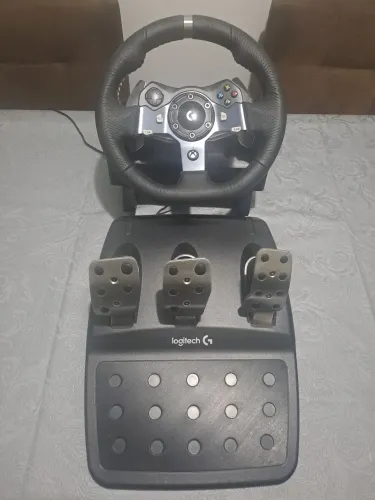 VOLANTE/PEDAL LOGITECH G920