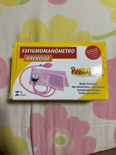 Aparelho de pressão/Esfigmomanômetro