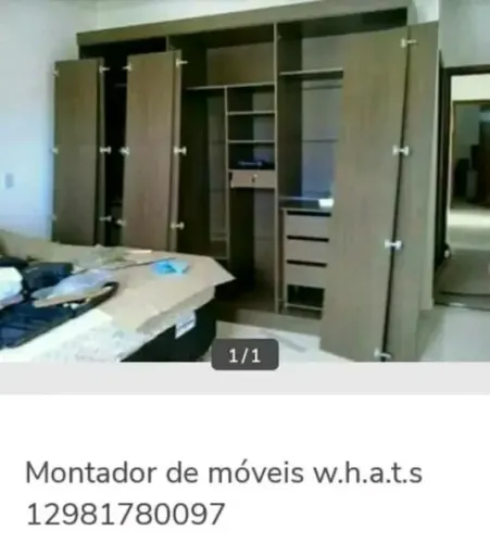Montador Guarda Roupa Armário de cozinha ..
