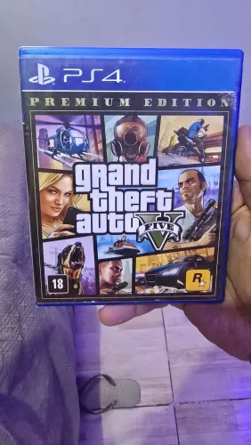 Jogo GTA V Ps4