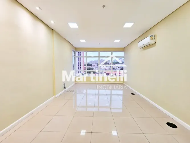 Sala comercial para locação no Edifício Neo Office Ribeirão, próximo à Rua Arnaldo Victali