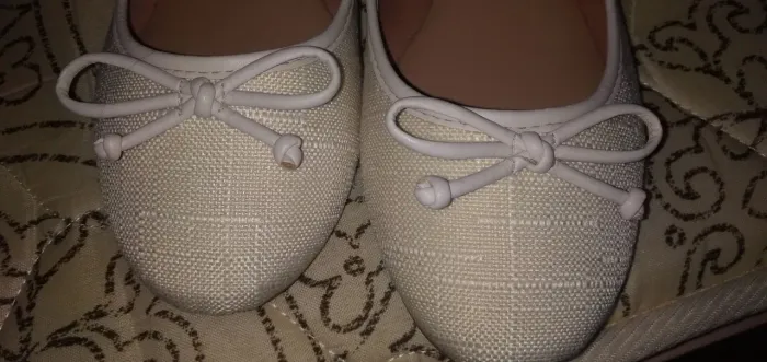 Sapatilha em tecido texturizado Riachuelo shoes