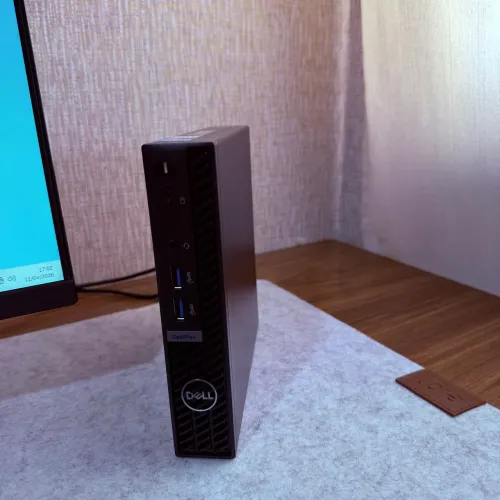Mini PC Dell OptiPlex Micro - i5 13ªGer 13500T 8GB RAM SSD 256GB (Com Garantia)