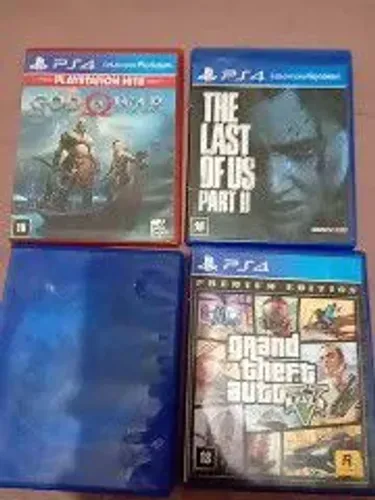 Jogos de ps4