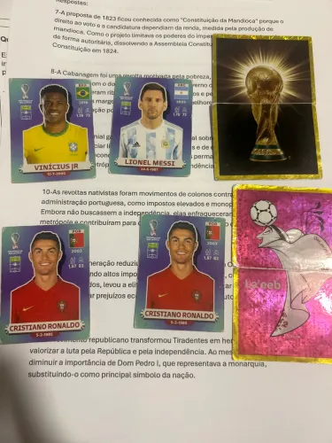Figurinhas copa 2022