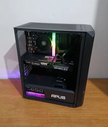 Computador Gamer Rtx 3060 Ryzen 5 5600